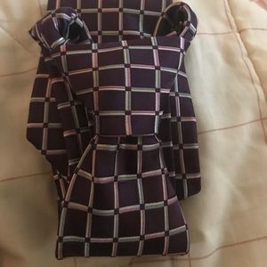 Joseph Abboud Tie Checkered